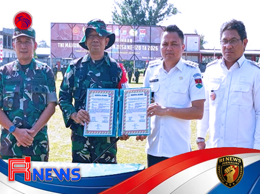 TMMD ke-128 di Minahasa Tenggara sebagai Instrumen Akselerasi Pembangunan Inklusif