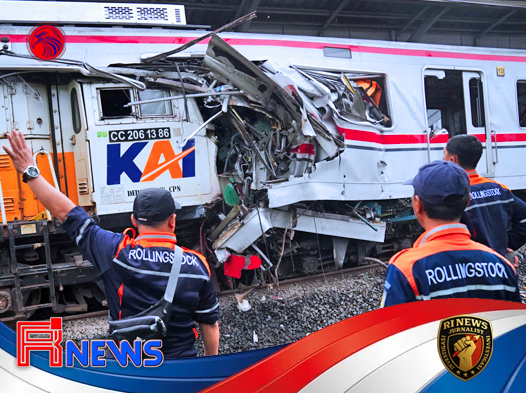 Tabrakan Maut di Bekasi Timur