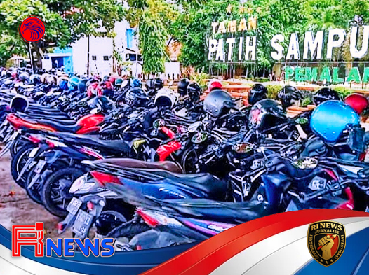 Taman Patih Sampun Pemalang Berubah Jadi Lahan Parkir Massal Siswa