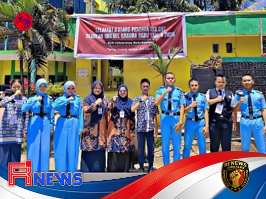 Tes Kompetensi Digital Calon Siswa Sekolah Unggul Garuda Baru 2026 Digelar di Padangsidimpuan