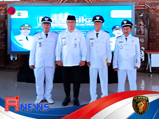 Tiga Kepala Desa Baru Sragen Dilantik