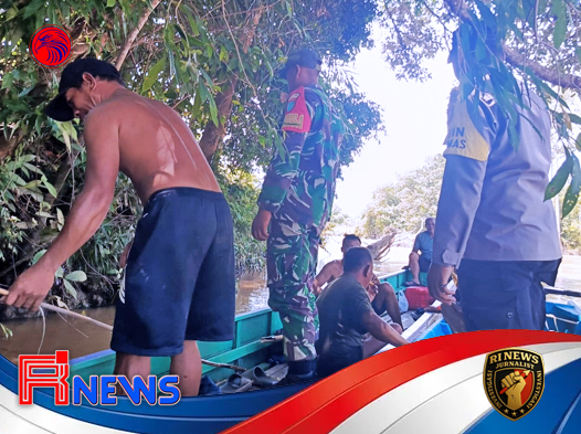 Tim Gabungan Intensif Sisir Sungai Cina