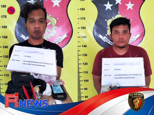 Tim Opsnal Polsek Padang Bolak Berhasil Ungkap Peredaran Sabu di Portibi Julu