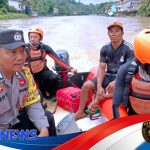 Tim SAR Gabungan Terus Sisir Sungai Cina Meski Hujan Lebat