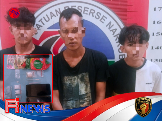 Tim Satresnarkoba Polres Palas Ringkus Jaringan Pengedar Sabu di Barumun Tengah