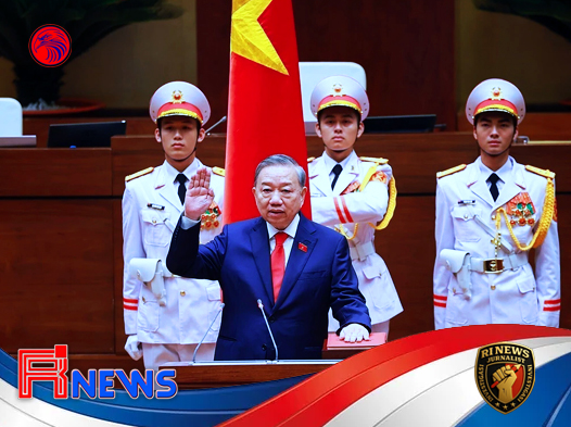 To Lam Pegang Kendali Ganda