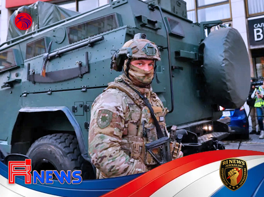 Tragedi Penembakan Massal di Kyiv