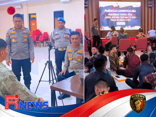 Verifikasi Ketat Dokumen Calon Polisi
