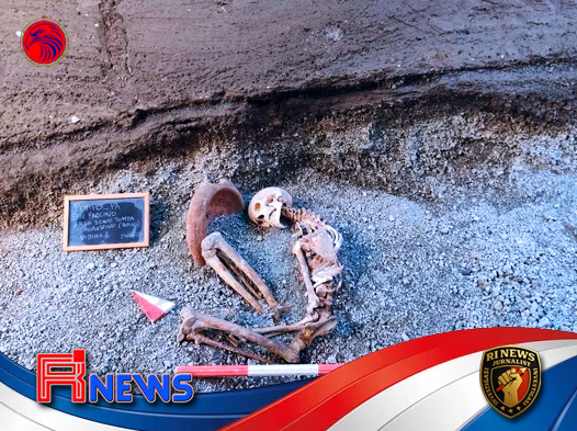 AI Membuka Tabir Wajah Korban Pompeii