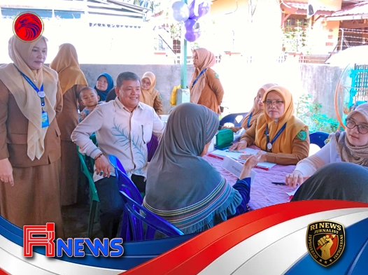 Antusiasme Warga Padangsidimpuan Selatan Sambut Layanan Kesehatan Bulanan Gratis