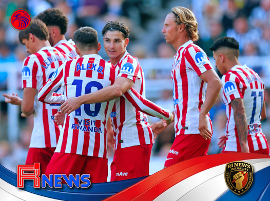Atletico Madrid dan Real Betis Perkuat Posisi Top