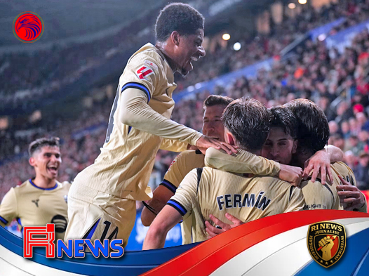 Barcelona Raih Gelar La Liga Secara Dramatis