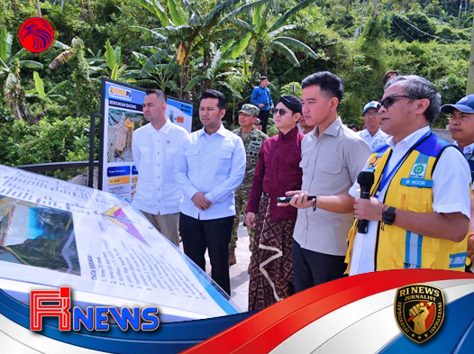 Bendungan Bagong Menuju Rampung