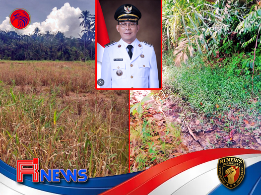 Bendungan Irigasi Rusak Parah Pasca Banjir dan Longsor