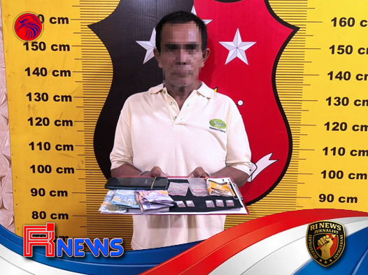 Berhasil Ungkap Jaringan Sabu di Pinggir Jalan Lintas Sumatra