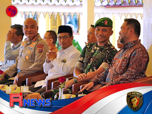 Brigjen TNI Yuniar Dwi Hantono Pimpin Pelepasan Bhikkhu Lintas Negara