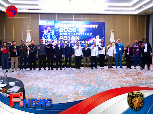 Brigjen TNI Yuniar Dwi Hantono Pimpin Pembukaan Kejuaraan Pentathlon Asia yang Memperkuat Persatuan Regional