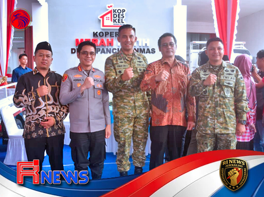 Brigjen TNI Yuniar Dwi Hantono dampingi Launching Nasional Koperasi Desa Merah Putih di Magelang
