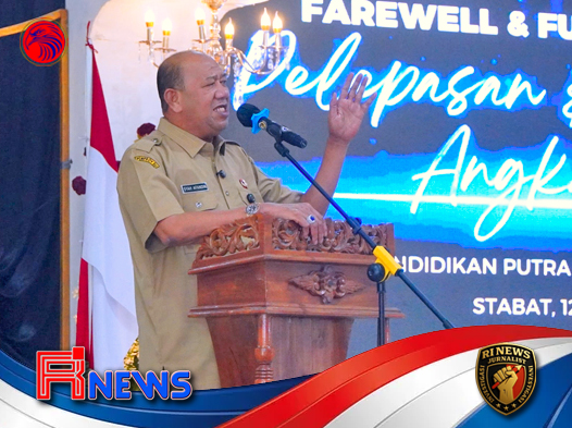 Bupati Langkat Lepas Ratusan Lulusan Jabal Rahmah