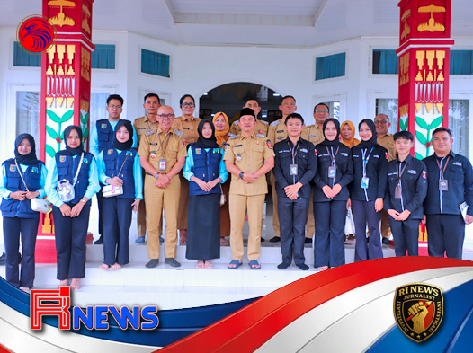 Bupati Parosil Mabsus Apresiasi Prestasi Generasi Muda Lampung Barat