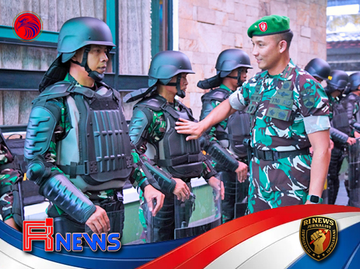 Danrem 072-Pamungkas Tinjau Kesiapan Pasukan PHH Jelang May Day 2026