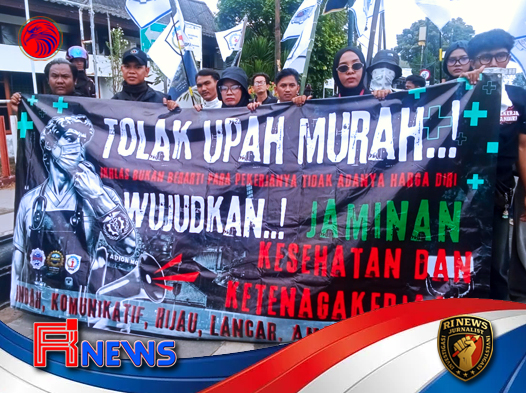 Gelombang Aspirasi Buruh Pemalang Menguat di Hari Buruh