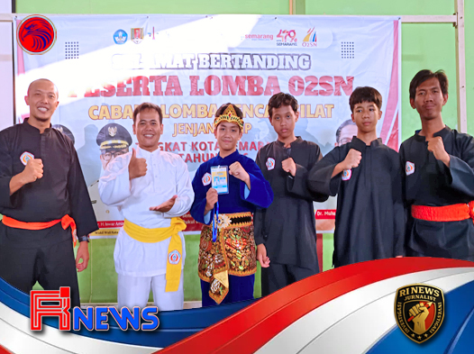 Generasi Muda LDII Semarang Raih Medali di O2SN 2026