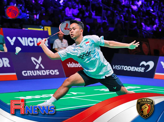 Ginting Terhenti Dini di Thailand Open 2026