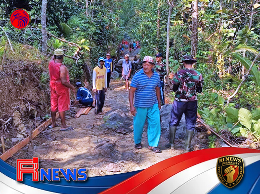 Gotong Royong Mengalir di Lereng Kulon Progo