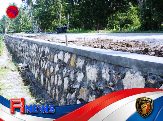 Gotong Royong Satgas TMMD Reguler 128 Wujudkan Infrastruktur Berkualitas di Kalurahan Sidorejo