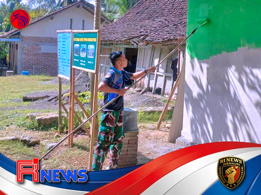 Gotong Royong TMMD Ubah Rumah Warga Kulonprogo Jadi Layak Huni
