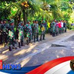 Gotong Royong Tak Kenal Libur