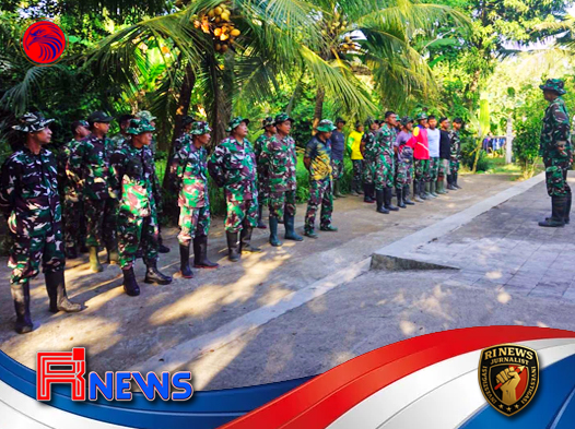 Gotong Royong Tak Kenal Libur