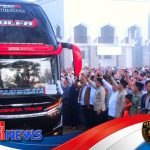 Haru dan Doa Mengiringi Pelepasan 207 Jamaah Calon Haji Lampung Barat Menuju Tanah Suci