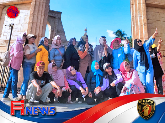 Healing di Bumi Gunungkidul- Pengurus RW 05 Bambankerep Rajut Kebersamaan Lewat Wisata Imajinasi