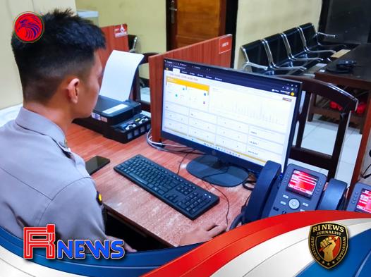 Hotline Polri 110 Bebas Pulsa Polres Melawi Ramai Diakses