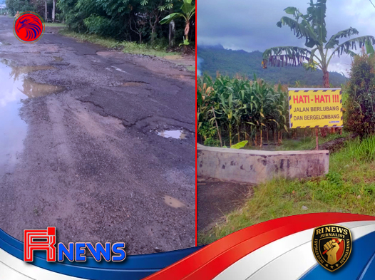 Jalan Alternatif Ngrayung-Sugihan Terancam Bahaya