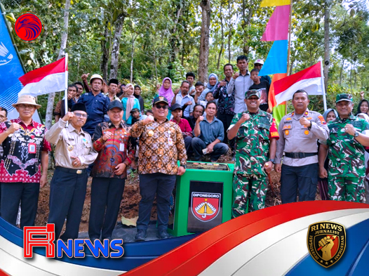 Jalan Baru TMMD Wonogiri Bukukan Sinergi untuk Kemajuan Ekonomi Desa