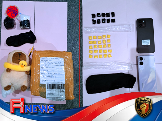 Jaringan Sabu Antar Kota Terbongkar