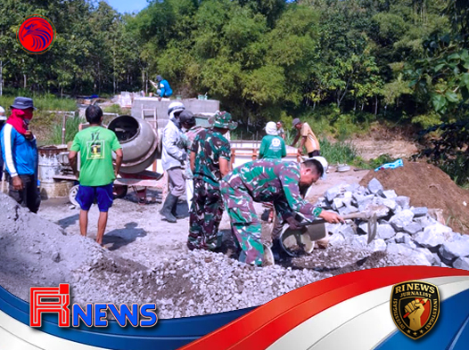 Jembatan Gantung Garuda Tahap IV