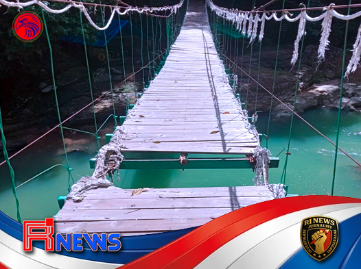 Jembatan Gantung Kayu Roboh
