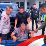 Kapolres Melawi Sigap Evakuasi Korban Kecelakaan Tunggal di Tengah Perjalanan Dinas