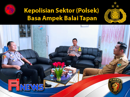 Kapolsek Baru IPTU Usman Kamal Bangun Sinergi Awal dengan Pemerintah Kecamatan Rahul Tapan