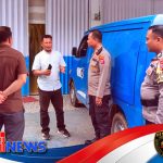 Kapolsek Basa Ampek Balai Tapan Kunjungi Dapur MBG