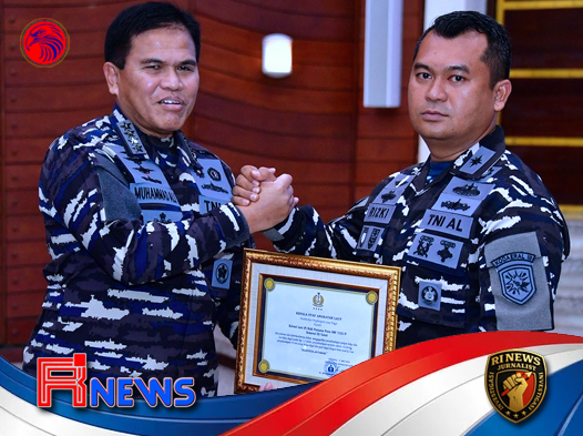 Kasal Apresiasi 25 Prajurit TNI AL