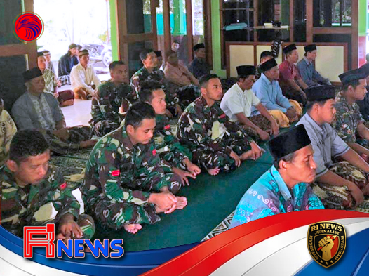 Kemanunggalan TNI-Rakyat Menguat di Masjid