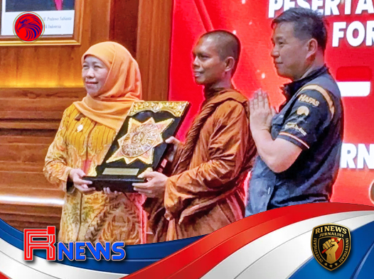 Khofifah Serukan Dharma sebagai Benteng Perdamaian di Tengah Gejolak Dunia