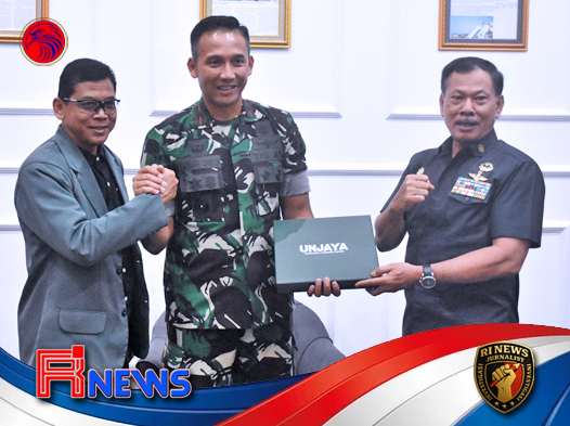 Kolaborasi Strategis TNI dan UNJAYA
