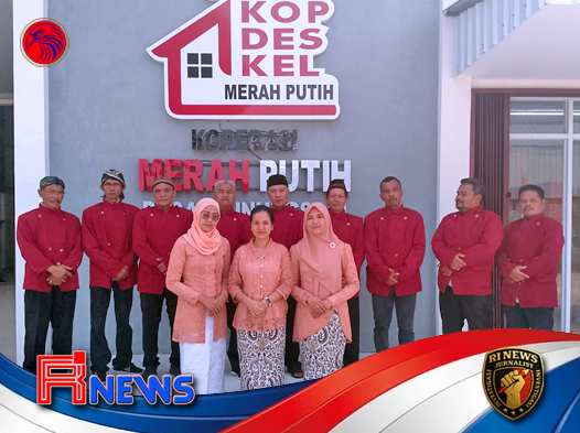 Koperasi Desa Merah Putih Diresmikan