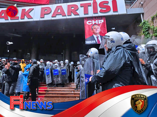 Kudatuli di Markas CHP